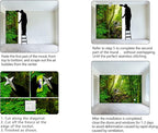 Green Forest Tropical Rainforest wallpeper Living Room Bedroom Nature Jungle - Image 6