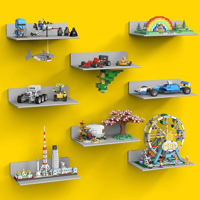 BlissBox 8-Pack Display Shelves by BlissBox
