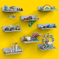 BlissBox 8-Pack Display Shelves by BlissBox