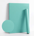 Dimoon 236.2''x17.7''Mint Green Peel and Stick Wallpaper Contact Paper Modern by DIYYOURMOON