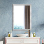 Ruomeng Bathroom Mirror 24" x 36" Rectangular Wall Mirror - Image 2