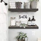 QEEIG Floating Shelves for Wall 23.6" Long - Image 2