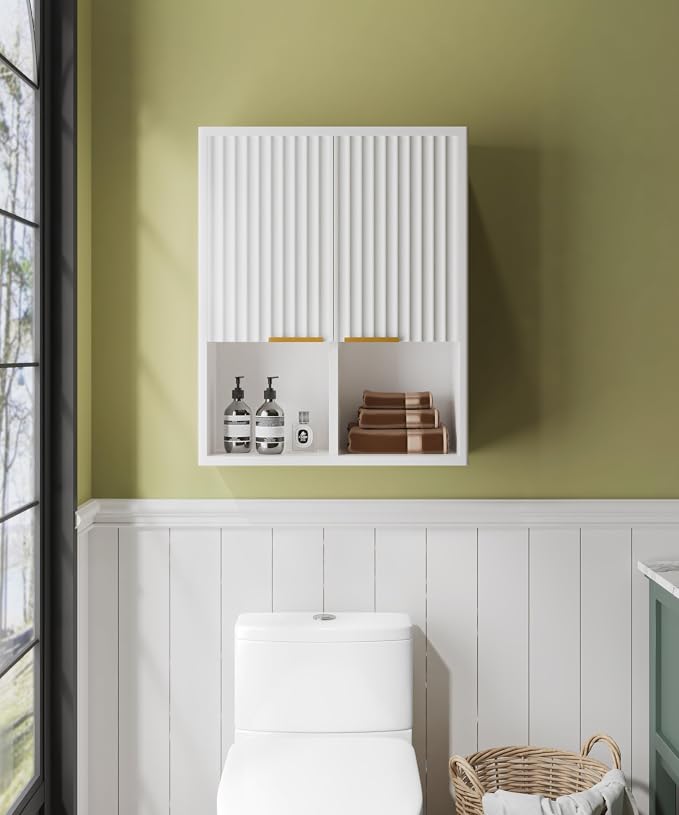 HAIOOU Bathroom Wall Cabinet - Image 2