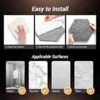 12 Pack Hexagon Acoustic Panels, TONOR 12"x 10"x 0.4" High Density Sound Proof - Image 7