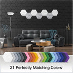 22 Pack Self-Adhesive Acoustic Panels 12" X 10" X 0.4" - Image 6