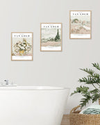 HesenDot Unframed Vintage Van Gogh Exhibition Posters Set of 3, French Country - Image 3