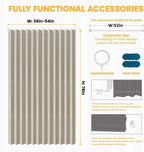 AJAZZ Blackout Door Curtain - Image 3