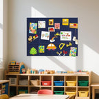 TSJOFFICE Large Cork Board for Wall - Image 7