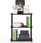 Furinno Turn-N-Tube 3-Tier Compact Multipurpose Shelf Display Rack - Image 4