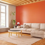 Orange Peel and Stick Wallpaper, 15.7 X 748 inches Renter Friendly Wallpaper - Image 4