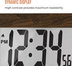 MARATHON Large Digital Wall Clock - Image 4