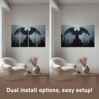 Art Acoustic Panels Tiles Decorative Room Sound Proof Foam Absorbing Panels - Image 8
