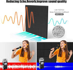 Sonicism 8 Pack Acoustic Wall Panels - Image 4