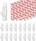 Sinfuo Utility Wall Hooks for Hanging Medium 16 Hooks, Damage Free Hanging Wall by Sinfuo