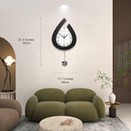 Large Decorative Wall Clock for Living Room Decor Big Pendulum Modern Wall - Image 4