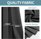 ChrisDowa Blackout Curtains 102 Inches Long 2 Panels Set - Image 3