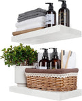 BGMG Wood Floating Shelves 18 inch, Solid Wood Wall Shelves by BGMG