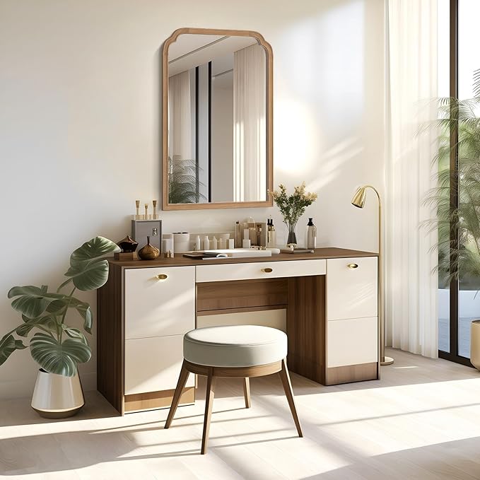 WallBeyond Wood Bathroom Mirrors - Image 7