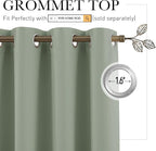 RYB HOME Privacy Room Divider Curtains - Image 2