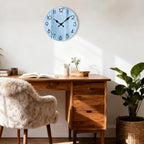 Wall Clock, Modern Wall Clocks Battery Operated, Silent Non Ticking Clock - Image 2