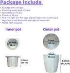 LaLaGreen Wall Mounted Planters - Image 2
