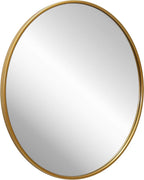Gold Circle Wall Mirror 24 Inch Round Wall Mirror - Image 8