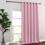 NICETOWN Sliding Door Curtain 108 Inches Long - Image 7