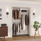 ROOMTEC Modular Closet System, Wooden Tower - Image 7