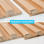 Art3d Slat Wood Wall Paneling for Interior and Ceiling Decoration - Image 6