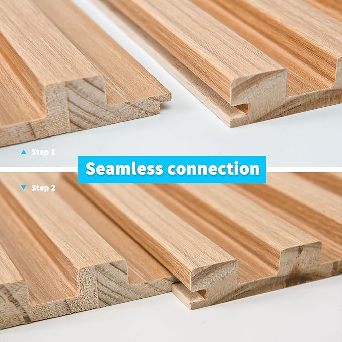 Art3d Slat Wood Wall Paneling for Interior and Ceiling Decoration - Image 6