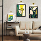 6Pack Picture Light Wireless Wall Painting Light 3 Lighting Art Display - Image 7