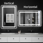 24"x36" LED Bathroom Mirror - Image 9