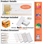 StyloVue 100 Pieces Peel and Stick Backsplash - Image 4
