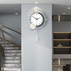 Decorative Wall Clock Silent Battery Operated Large Modern Wall Clock by CreativeWallClock