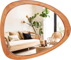 WallBeyond Asymmetrical Mirror, Irregular Wall Mirror by WallBeyond