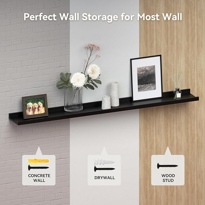 RICHER HOUSE 3 Set Floating Shelves - Image 7