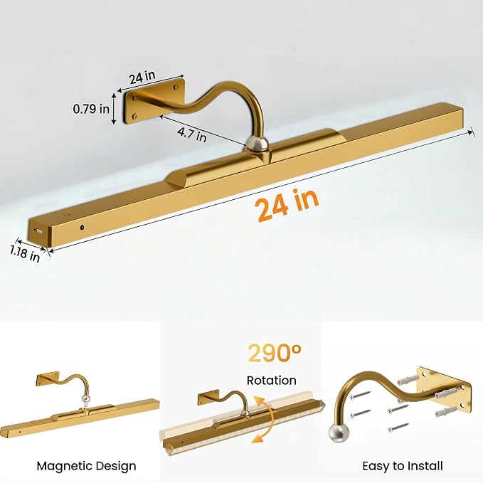 24 Inch Picture Light for Wall - Image 5