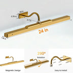 2 Pack 24 Inch Wall Lights for Pictures - Image 5