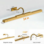 3 Pack Picture Lights Battery Operated 6000mAh - Image 7