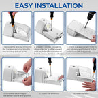CINOTON 26W LED Wall Pack Light - Image 10