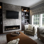 EverStone Acadia Ledge Faux Stone Panel, Desert Sand Color - Image 13