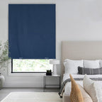 LazBlinds 100% Blackout Door Curtain, No Tools No Drill Cordless Blinds - Image 6