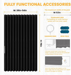 AJAZZ Blackout Magnetic Door Curtain - Image 3