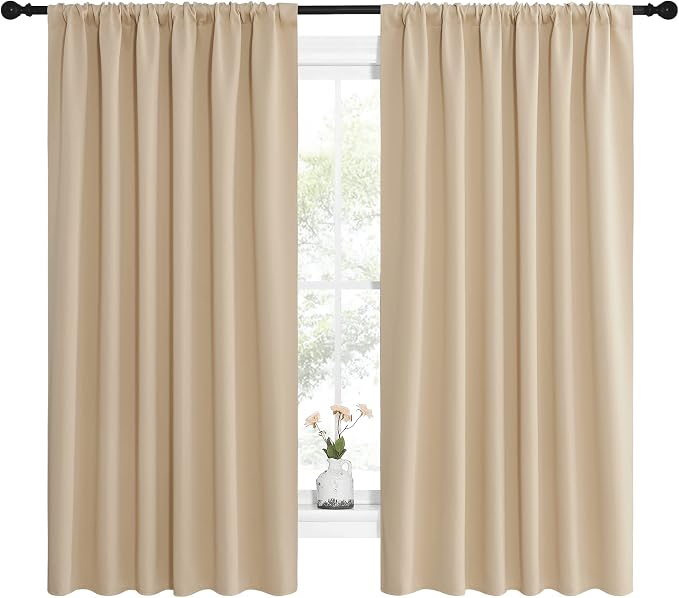 NICETOWN Room Darkening Curtains - Image 2