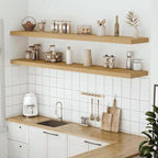 Vivelove 12" Deep Floating Shelves - Image 5