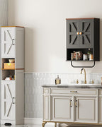 CHOEZON Bathroom Wall Cabinet, Medicine Cabinet - Image 5