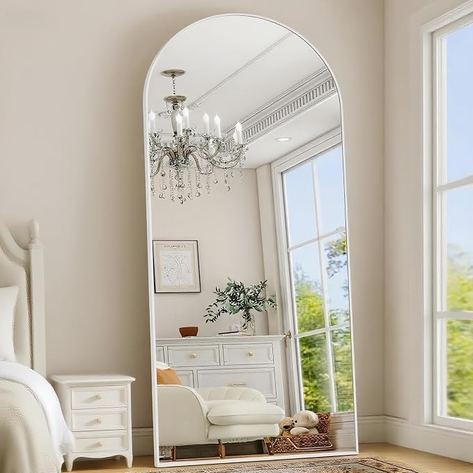 Prywot Full Length Mirror, Modern Full Body Mirrors - Image 4