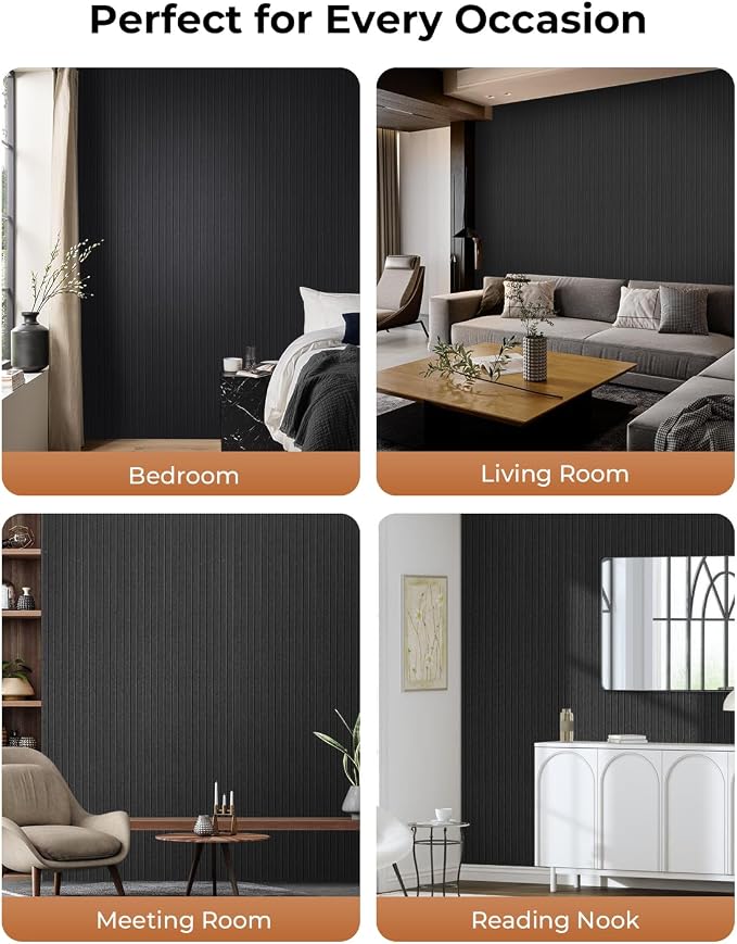 SODOCT 12 Pack Large Acoustic Panels, 47.2" X 23.6" X 0.4" Sound Proof Panels - Image 6