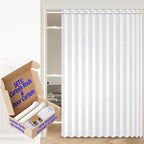 AJAZZ Blackout Magnetic Door Curtain by AJAZZ