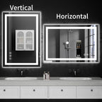 LED Bathroom Mirrors 26"x38" Bathroom Mirror - Image 9